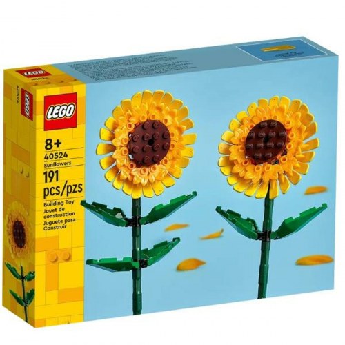Byggelegetøj LEGO Sunflowers 40524 - 191 dele