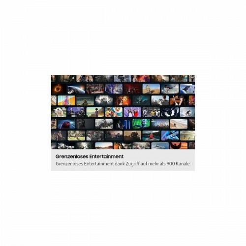 QLED 4K TV Samsung QE50Q7FAAUXXH 50" Smart TV (Sort)