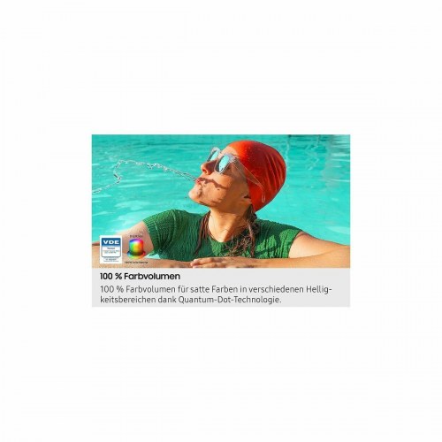 QLED 4K TV Samsung QE50Q7FAAUXXH 50" Smart TV (Sort)