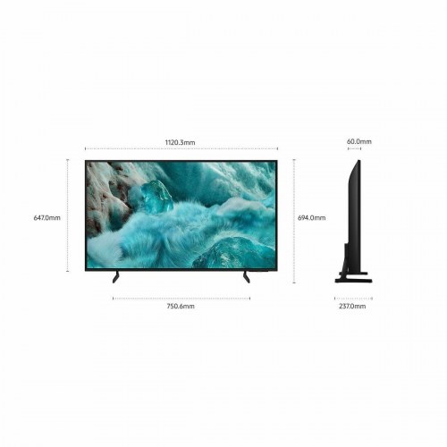 QLED 4K TV Samsung QE50Q7FAAUXXH 50" Smart TV (Sort)