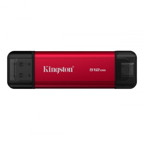 Ekstern SSD Kingston 512 GB USB 3.2 - sort