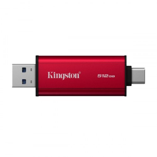 Ekstern SSD Kingston 512 GB USB 3.2 - sort