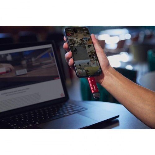 Ekstern SSD harddisk Kingston 1 TB USB 3.2 - Sort