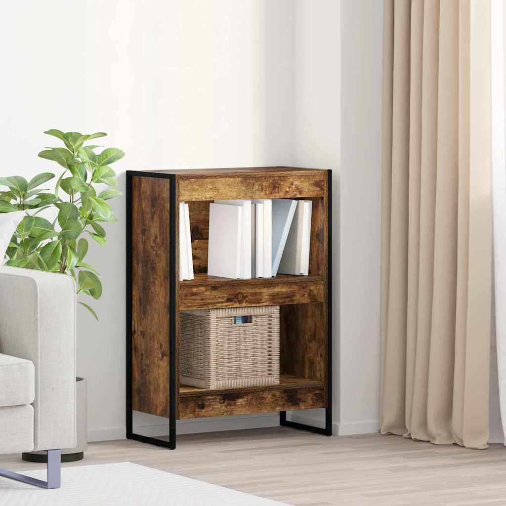 Bogskab RÃ¸get Eg 80 x 30 x 155 cm Konstrueret trÃ¦