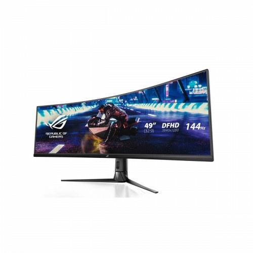 Skærm Asus 49" gaming monitor - VA, 144 Hz, UW Full HD