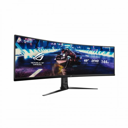 Skærm Asus 49" gaming monitor - VA, 144 Hz, UW Full HD