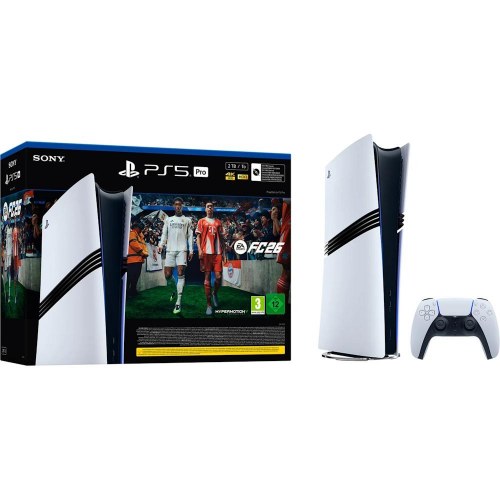 PlayStation 5 Pro Digital Edition 2 TB med EA Sports FC 26 – Sony