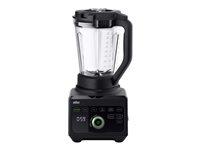 Blender Braun TriForce JB9040BK 2 l, 1.600 W, sort