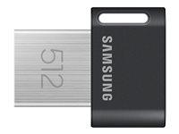 USB stik Samsung FIT Plus 512 GB USB 3.2 Gen 1 sort