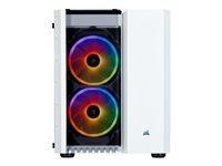 PC kabinet Corsair Crystal Series 280X RGB micro ATX – hvid
