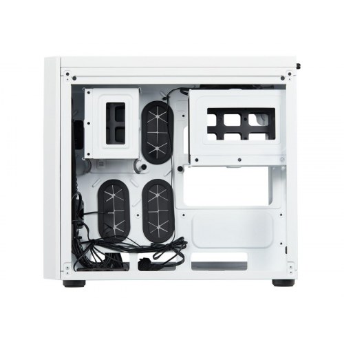 PC kabinet Corsair Crystal Series 280X RGB micro ATX – hvid
