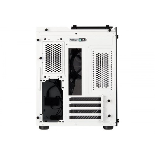 PC kabinet Corsair Crystal Series 280X RGB micro ATX – hvid