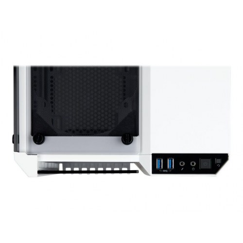 PC kabinet Corsair Crystal Series 280X RGB micro ATX – hvid