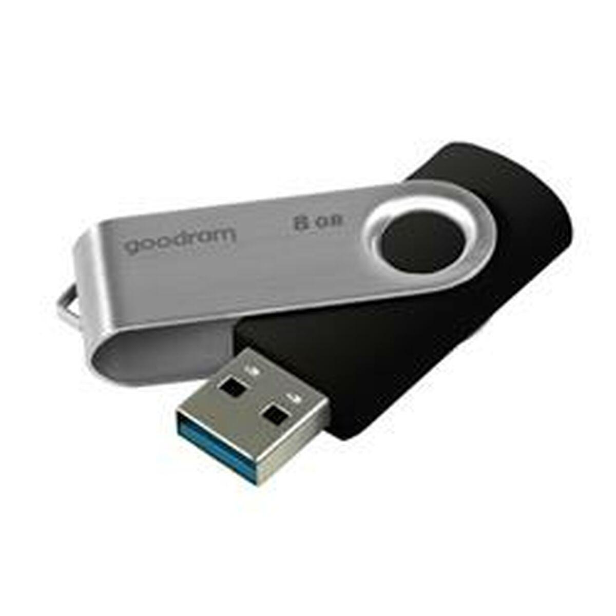 USB nøgle GoodRam UTS3 128 GB USB 3.2 Gen 1 - sort