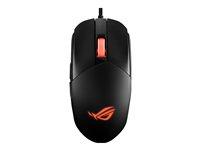 Gaming mus ASUS ROG Strix Impact III, kablet, sort billede