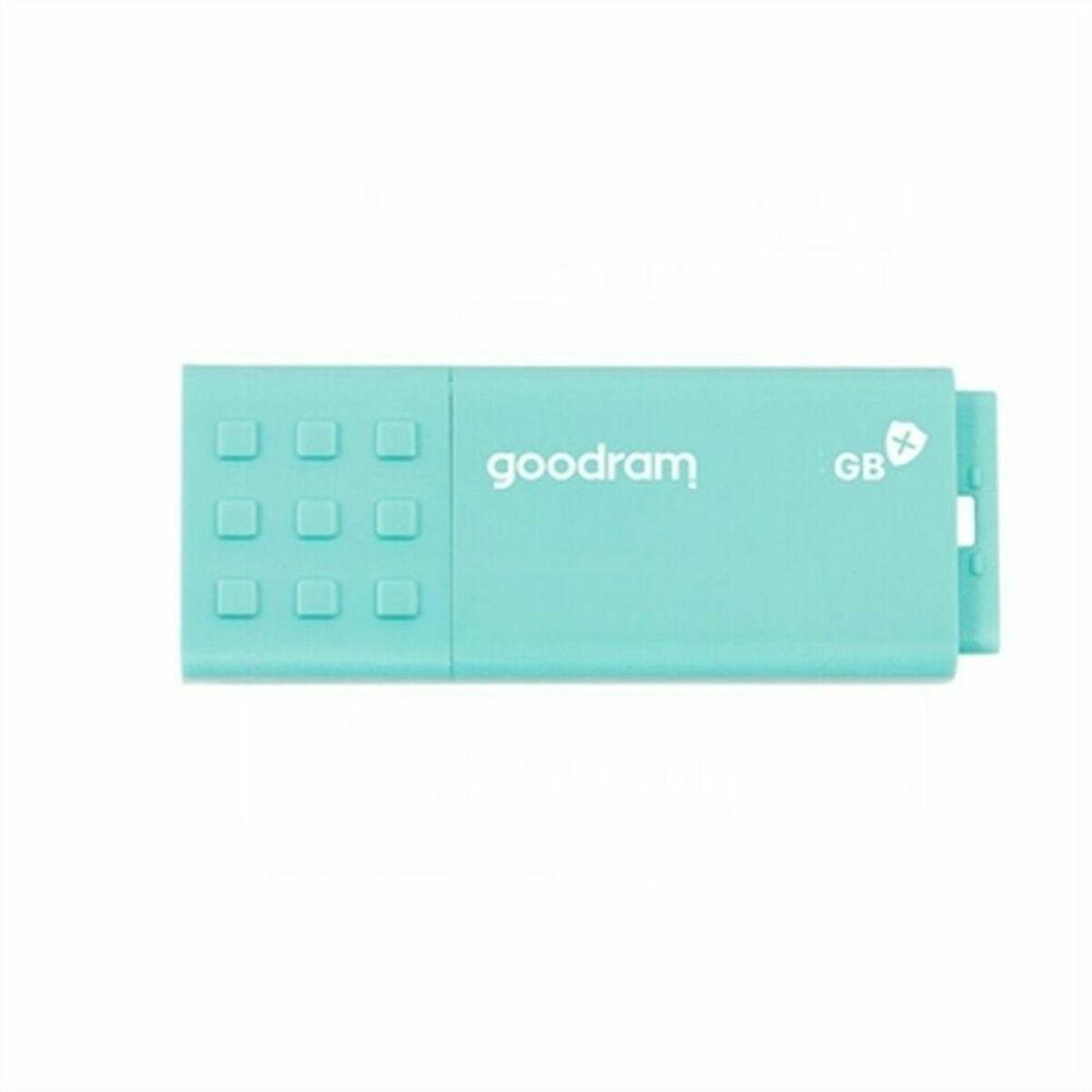 USB stik 32 GB GoodRam UME3 - USB 3.0/USB-A, turkis