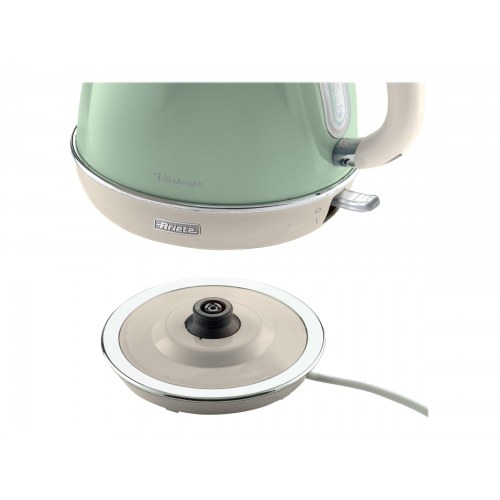 Elkedel Ariete Vintage 1,7 l 2.000 W - grøn