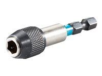 Bitholder til slagnøgle Makita Impact Black, 3/8" sekskant, 60 mm billede