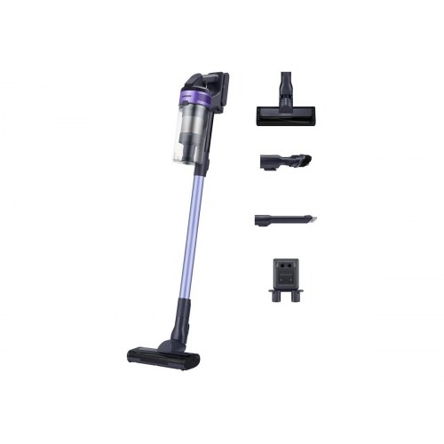 Støvsuger ledningsfri Samsung Jet 60 Turbo 150 W 0,8 l violet/sort
