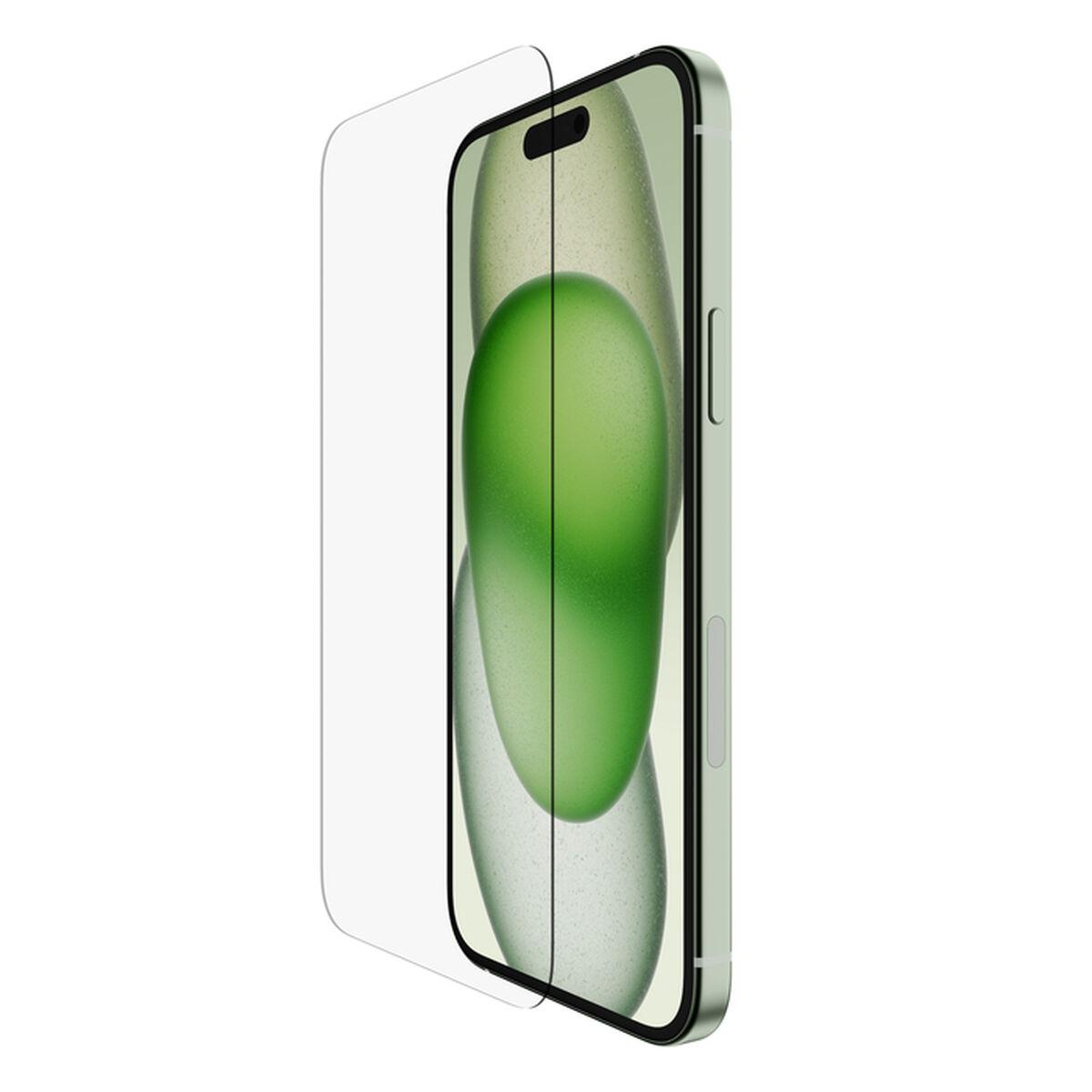 Skærmbeskyttelse i hærdet glas Belkin til iPhone 15 Plus