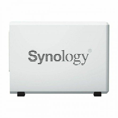 Synology DS223j NAS-netværkslagring - Hvid, 2-bay