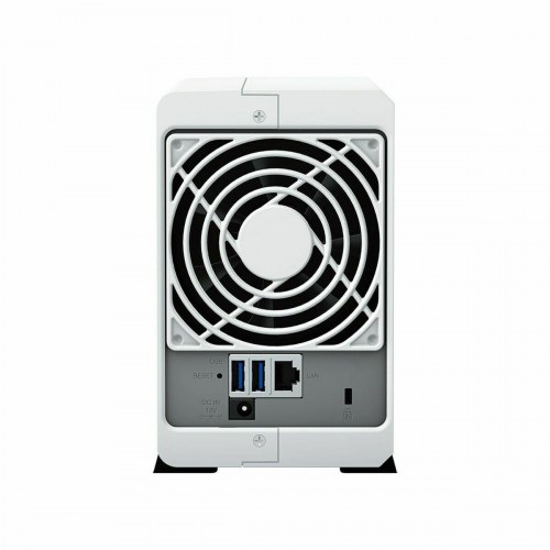 Synology DS223j NAS-netværkslagring - Hvid, 2-bay