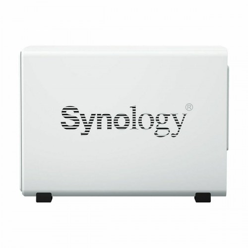 Synology DS223j NAS-netværkslagring - Hvid, 2-bay