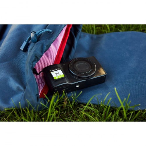 SD-kort Kingston Canvas Select Plus 128 GB (med adapter)