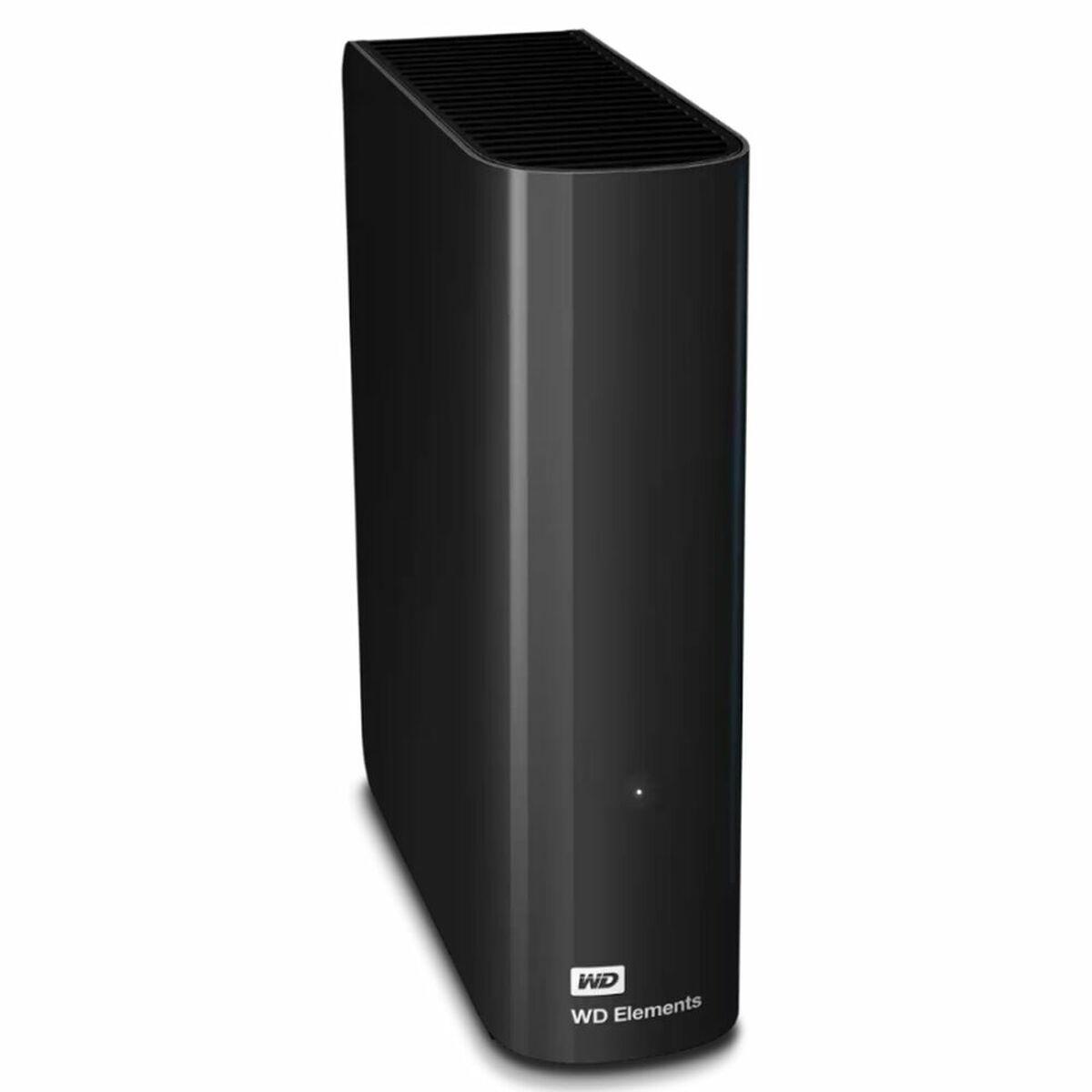 Ekstern harddisk Western Digital WD Elements 3,5" 10 TB