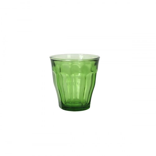 Duralex Picardie drikkeglas - grøn 250 ml, 24 stk.
