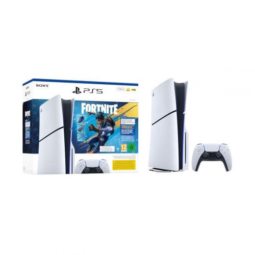 PlayStation 5 konsol - Sony PS5 (Fortnite-pakke)