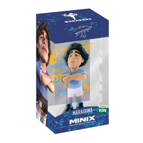 Samlefigur MINIX – Napoli fodboldlegende
