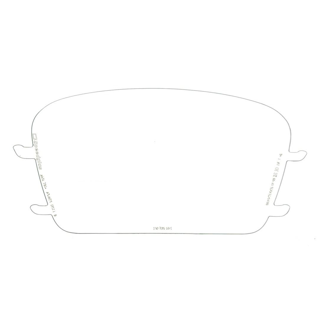 Svejsehjelm-visirplade 3M Speedglas G5-01 - til Speedglas G5-01