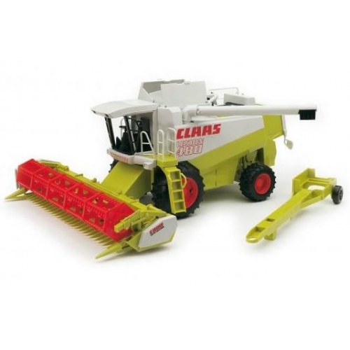 Legetøjshøstmaskine – BRUDER Claas Lexion 480 (plast)