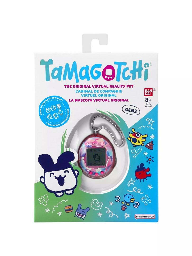 Elektronisk kæledyr Bandai Tamagotchi - Pink Treasure Jewel