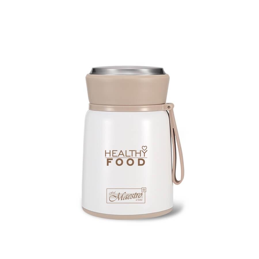 Termoflaske til mad Maestro MR-1646-53 530 ml - hvid
