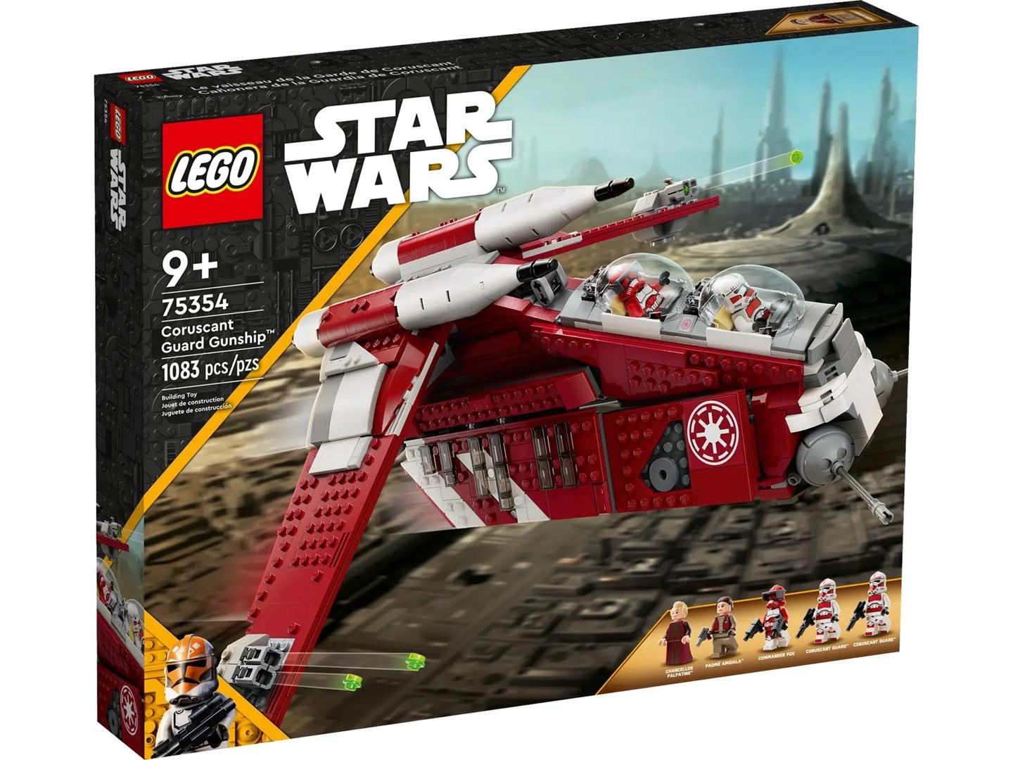 LEGO Star Wars 75354 Coruscant Guard Gunship