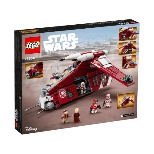 LEGO Star Wars 75354 Coruscant Guard Gunship