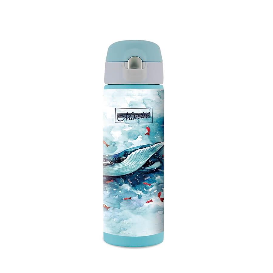 Termoflaske Maestro Thermos MR-1634-A 0,4 l – blå