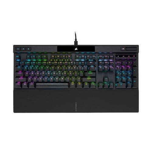 Gaming tastatur Corsair K70 RGB PRO - mekanisk, USB, fuld størrelse, sort