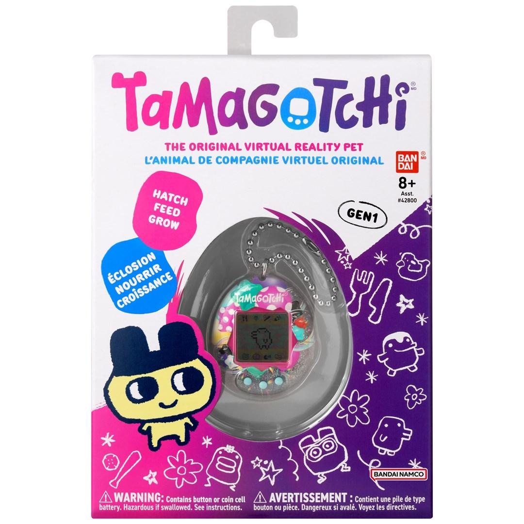 Elektronisk kæledyr Bandai Tamagotchi - Pretty Party (Gen1) billede