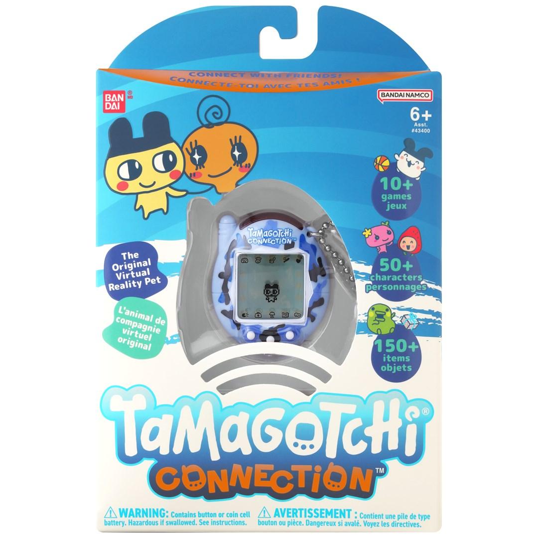 Elektronisk kæledyr Bandai Tamagotchi Connection - Wild Blue billede