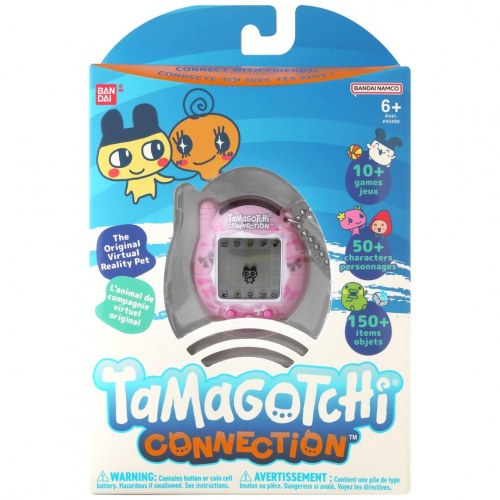 Elektronisk kæledyr Bandai Tamagotchi Connection – Dainty Bows (pink)