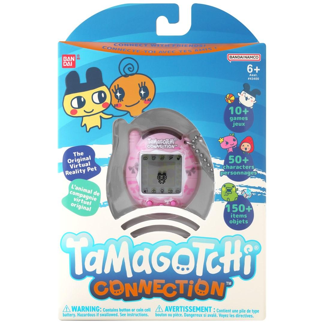 Elektronisk kæledyr Bandai Tamagotchi Connection – Dainty Bows (pink)
