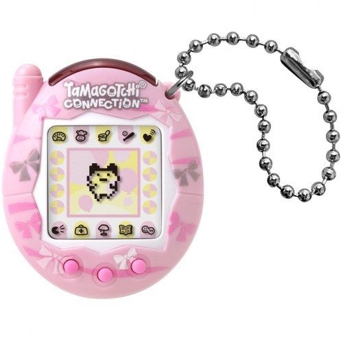 Elektronisk kæledyr Bandai Tamagotchi Connection – Dainty Bows (pink)