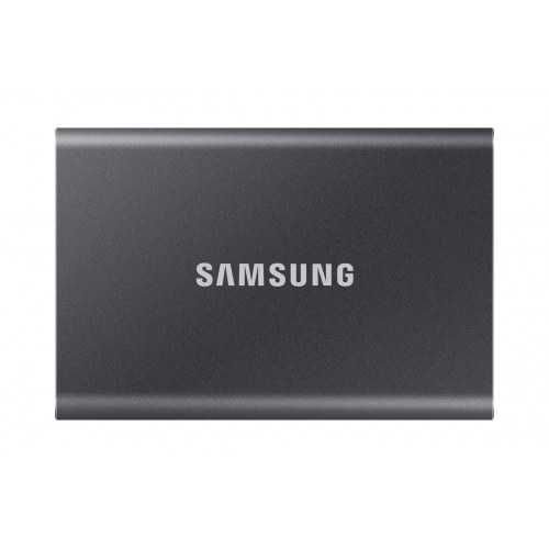 Ekstern SSD Samsung T7 4 TB USB-C 3.2 Gen 2 – grå/titanium