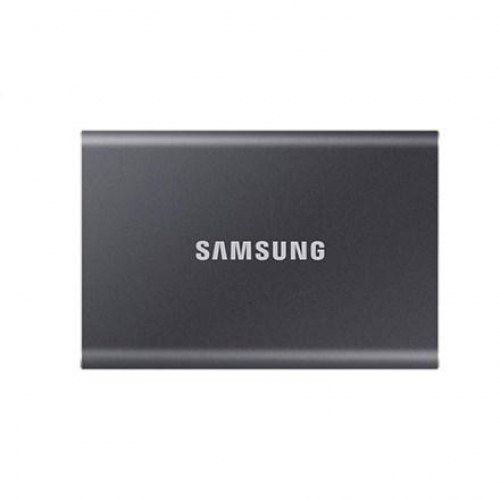 Ekstern SSD Samsung T7 4 TB USB-C 3.2 Gen 2 – grå/titanium