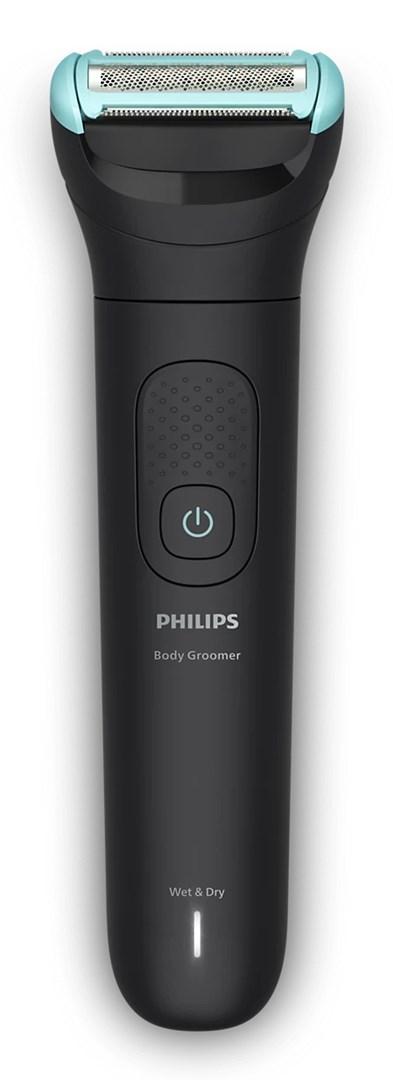 Kropshårtrimmer Philips Series 5000 BG5480/15 - Wet & Dry med Triple Protect billede