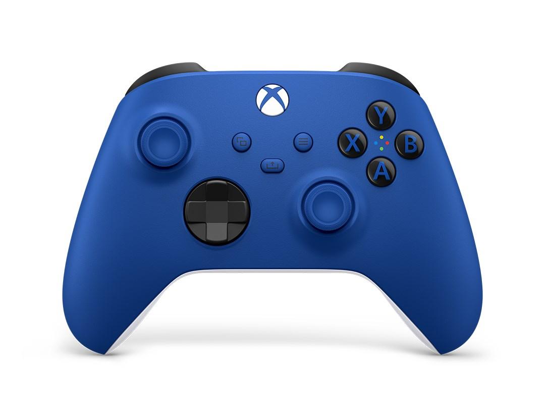 Spilcontroller Microsoft Xbox Wireless Controller - Blue/White (Bluetooth/USB) billede