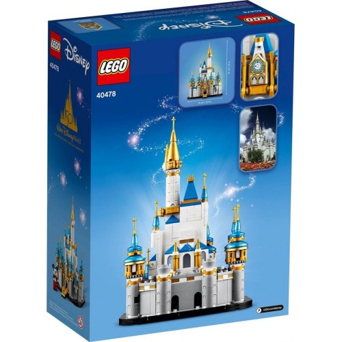 LEGO Disney 40478 Miniaturet Disney-slot